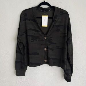 Social Standard by Sanctuary Daytripper Cardigan Camo M